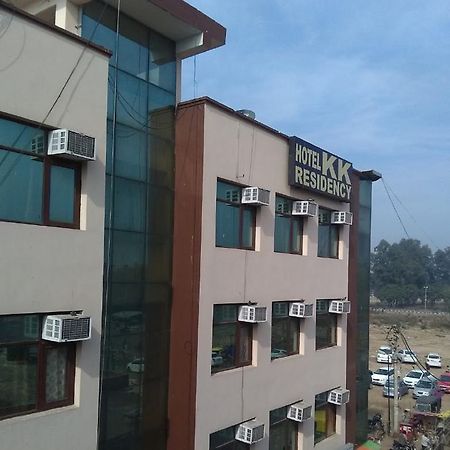 Hotel Kk Residency Chandigarh Exterior photo
